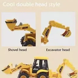 sr toys 2 in 1 Multi functional Construction Trucks JCB for Kids image 3
