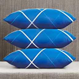 LUXURY Microfibre Abstract Sleeping Pillow Pack of 3-image-15