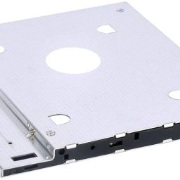 Tobo 12.7mm SATA to SATA 2nd SSD HDD Hard Drive Caddy Case Adapter SSD HDD Hard Drive Caddy Internal Optical Drive image 3