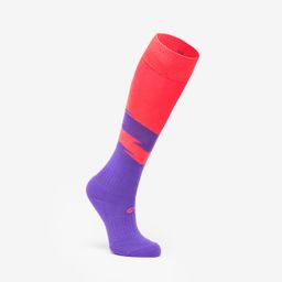 Kids' Football Socks Viralto Road Mandrill - Red/Purple-image-5
