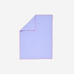 Microfibre Pool Towel Size M 60 x 80 cm - Light Purple-image-56