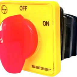 Salzer (L&T) 61003 32A 3 Pole O32 32A Cam Operated Rotary Switch-27