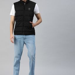 u.s. polo assn. Men Solid Puffer Jacket-picture-4