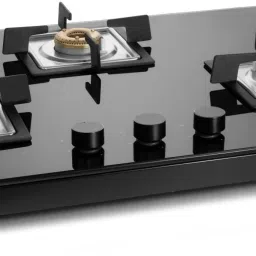 Ultra Slim Free Standing Hob | Toughened Glass | Forged brass burner Automatic Glass Manual Hob-57