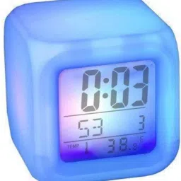 anmolg Analog-Digital Multicolor Clock image 4
