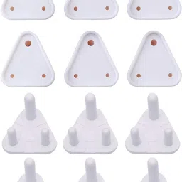 Baby Safety Electric Socket Plug Cover Guards Anti Shock for Kids (Pack Of 12)-picture-22