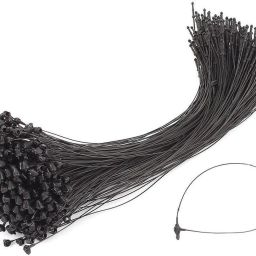5" Black 5000 Pcs Plastic Loop Lock Pins Nylon plastic Tip, Plastic Pins-image-30