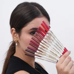 12-Color Lip Liner Pencil Set for Women & Girls Waterproof Long Lasting Matte-1