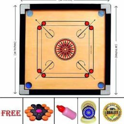 Carrom Board 20 inch 50 cm Carrom Board-image-21