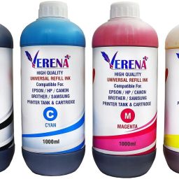 verena GT51/52 Refill Ink Compatible for GT5810,5811,GT5820 Printers 1000ML Black + Tri Color Combo Pack Ink Bottle-image-14