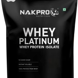 Platinum Whey Protein Isolate |28g Protein, 6.36g BCAA Supplement Powder Whey Protein-image-55