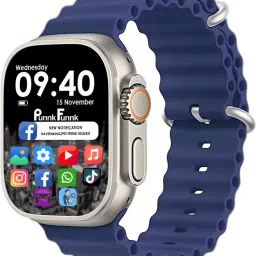 PunnkFunnk T800 ultra Series 8 with AI assistant, bluetooth calling and fitness tracker Smartwatch-13