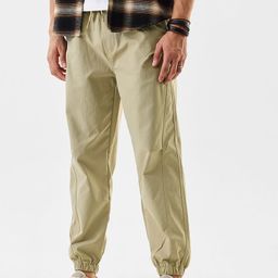 snitch Men Solid Beige Track Pants-picture-26