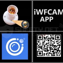 Safetynet WiFi Wireless Hidden Camera with Live Feed, 1080P HD Nanny Security Camera image 2