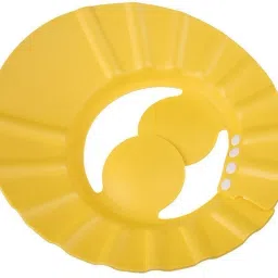 Adjustable Safe Soft Bathing baby Shower Cap Wash Hair For Children-image-36