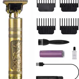UZAN Wireless professional Hair Trimmer, Multiple Guide Combs, Hair Clipper Fully Waterproof Grooming Kit 90 minRuntime 4 Length Settings-27