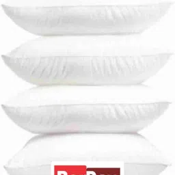 Cotton Solid Sleeping Pillow Pack of 4-picture-12