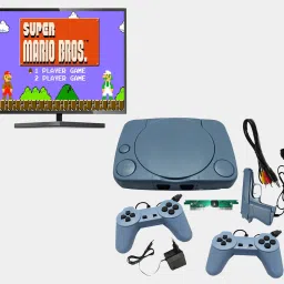 COUNTACH All In One Best Classic Retro Video Game Cls-A97 In Build More Game,1 Extra Chip NA GB with Contra, Duck Hunt, F1 Race, Snow Bros image 2