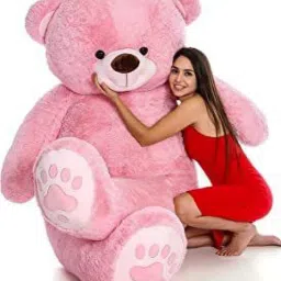 Teddy Bear 4 Feet valentines gift for girls- 121.92 cm-image-27