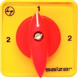 Salzer 2Pole 2Way With NO OFF 61038 6A Cam Operated Rotary Switch image 3