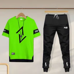 Graphic Print Men Track Suit-image-32