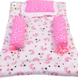 Cotton Baby Bed Sized Bedding Set-image-34