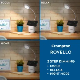 crompton Rovello Table Lamp Table Lamp image 4