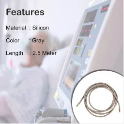 OTICA NIBP Long Tube Gray for multipara moniter and Bp Monitor Cuff image 5