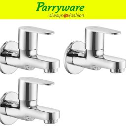 Uno Bib Cock Tap – Wall Mounted Brass set of 3 pic 083 Bib Tap Faucet-image-54