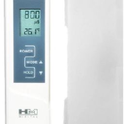 AP-2 Digital EC Meter Tester Machine High Accuracy Premium Water Testing Instrument Water Quality Tester with Simultaneous Electrical Conductivity & Temperature Reading + Large Screen + Digital Calibration + Water Resistant Housing + ATC + Digital TDS Meter-6
