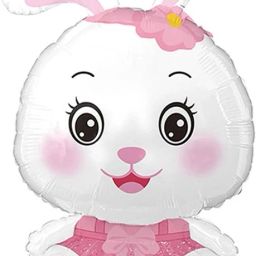 Printed 32 inches Cute Bunny Rabbit Foil Balloon for Birthday Party Decorations Kids Balloon-image-32