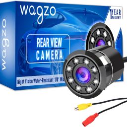 WTI-10, Night Vision, 8 LED Waterproof 170 Degree Wide Angle Reverse Assist Camera System-image-3