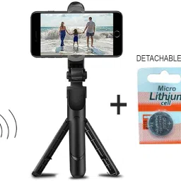 Mobtude Extandable Portable Bluetooth selfie stick Bluetooth Selfie Stick-11