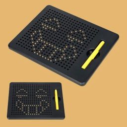 Magnetic Board for Creative Drawing, Reusable Erasable Writing Pad for Kids|124-30