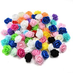 Multicolor Rose Artificial Flower-image-27
