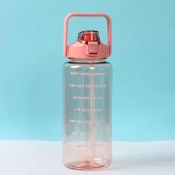 Motivational Water Bottle 2000 ml Bottle-image-89