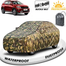 Kia Sonet Body Cover-image-14