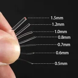 weariton 0.5, 0.6, 0.7, 0.8, 1.0 Elastic Rope Cord String for Bracelet / Jewellery Making image 3