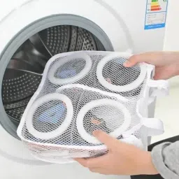 SHOES MACHINE WASHABLE LAUNDRY BAG 1 PC Laundry Trolley-image-22
