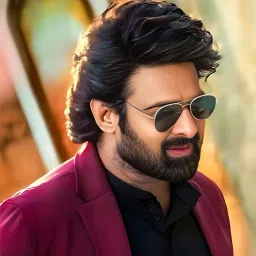 50 cm Prabhas Wall Sticker - Large Size - 300GSM - Glossy -Strong Adhesive Self Adhesive Sticker-image-25