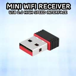 GUGGU (Wi-Fi Receiver) with Multi-Device Connectivity For All Pc System and LaptopG19 USB Adapter-picture-31