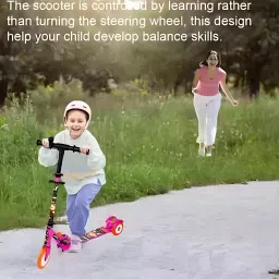 baby kids scooter for girls and boys agegroup 2-6 years adjustable sooter Kids Scooter-image-18