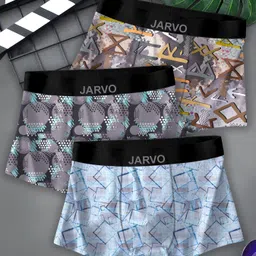 jarvo Printed Men Brief-picture-0