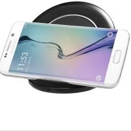 electrolight High Quality QI Enabled 5W, 7.5W, 10W fast wireless magnetic induction Vertical wireless charger DK-S7, New Top Cell Phone Energizer Power Wireless Charger For 10W Fast wireless Smart phones. Charging Pad-image-31