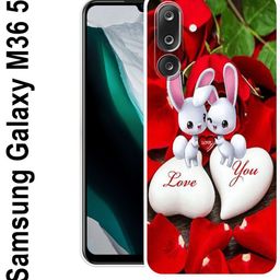 moritz Back Cover for Samsung Galaxy M36 5G Back Cover-picture-14