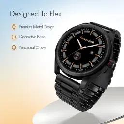 Fastrack Magnus FX1 |35mm UltraVU Display |Working Crown|BT Calling|IP68| Inbuilt Games Smartwatch image 2