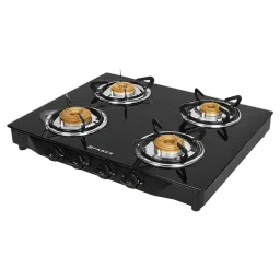 Faber Jumbo 4BB BK AI Toughened Glass Top 4 Burner Automatic Gas Stove (Corrosion Resistance, Black)-picture-35