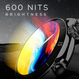 Fire-Boltt Legacy 36.3mm (1.43") AMOLED Display, Bluetooth Calling Wireless Charging Smartwatch image 4