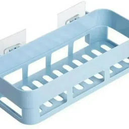 Self Adhesive Wall Hanging BATHROOM floating soap case(PACK OF 1)-image-95
