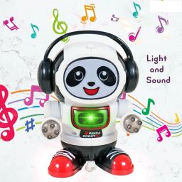 Cute Dancing Panda Robot Electronic Pet Cartoon Animal Doll-image-46